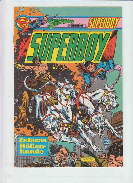 Superboy 1984: Nr. 18: