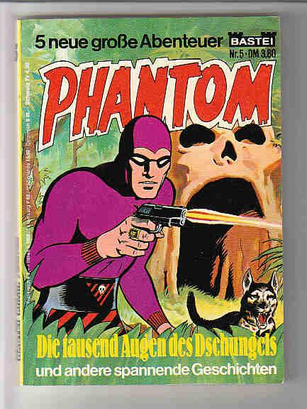 Phantom Taschenbuch 5: