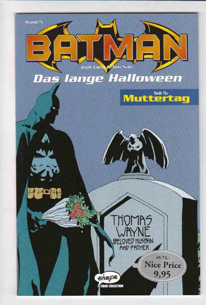 Batman - New Line 5: Das lange Halloween (Teil 5: Muttertag)