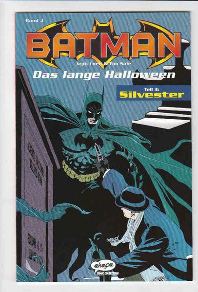 Batman - New Line 3: Das lange Halloween (Teil 3: Silvester)