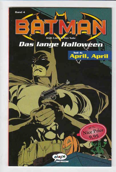 Batman - New Line 4: Das lange Halloween (Teil 4: April, April)