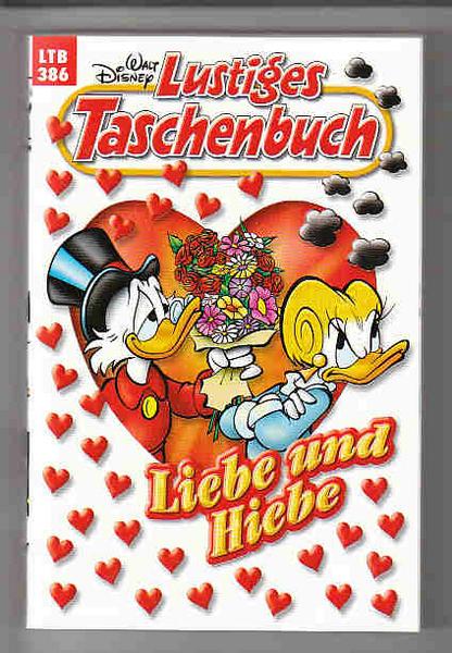 Walt Disneys Lustige Taschenbücher 386: Liebe und Hiebe (LTB)