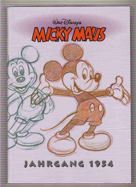 Micky Maus - Reprint-Kassette: Jahrgang 1954