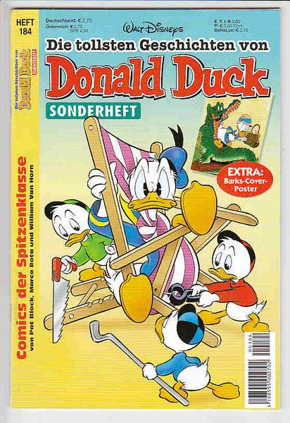 Die tollsten Geschichten von Donald Duck 184: