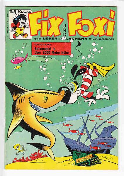 Fix und Foxi: 18. Jahrgang - Nr. 6