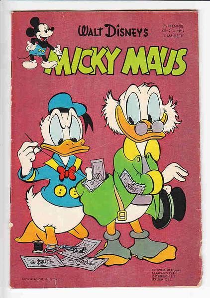 Micky Maus 1957: Nr. 9:
