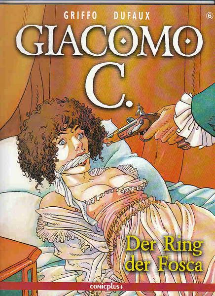 Giacomo C. 6: Der Ring der Fosca