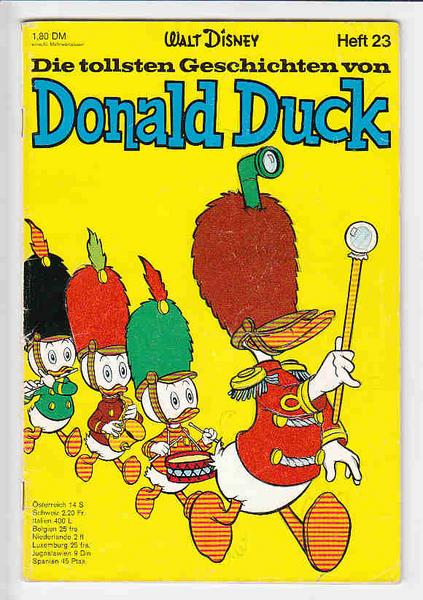 Die tollsten Geschichten von Donald Duck 23: