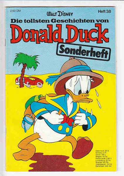 Die tollsten Geschichten von Donald Duck 38: