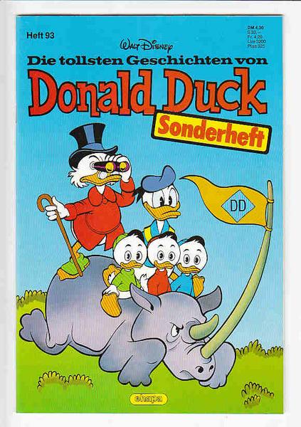 Die tollsten Geschichten von Donald Duck 93: