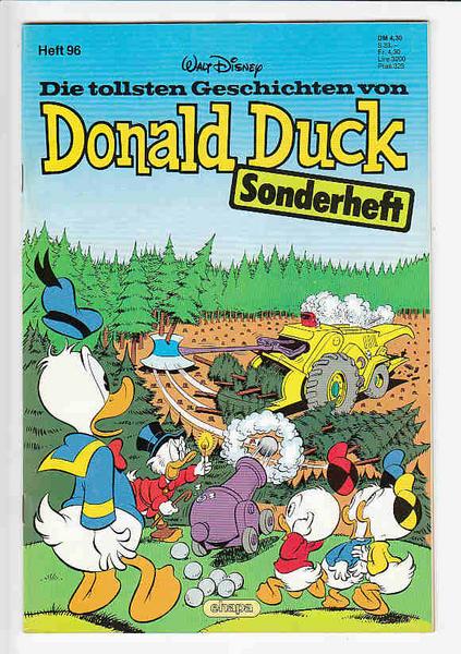 Die tollsten Geschichten von Donald Duck 96: