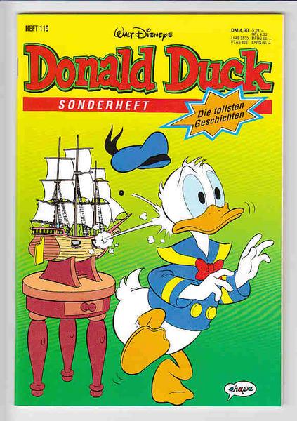 Die tollsten Geschichten von Donald Duck 119: