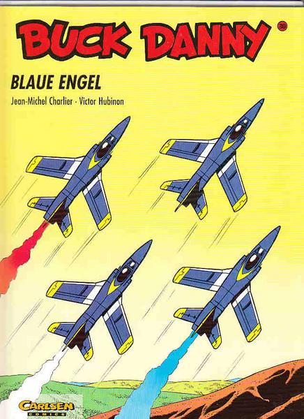 Buck Danny 30: Blaue Engel