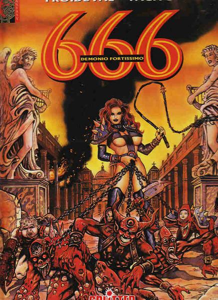 666 3: Demonia Fortissimo (Hardcover)