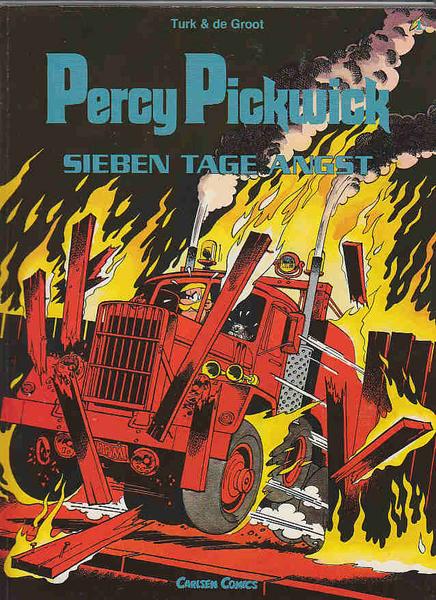 Percy Pickwick 1: Sieben Tage Angst