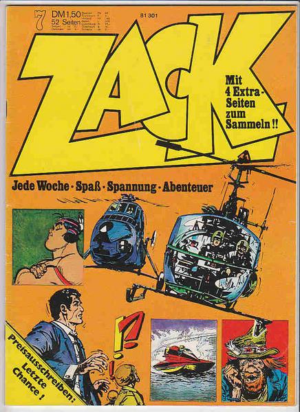 Zack 1973: Nr. 7:
