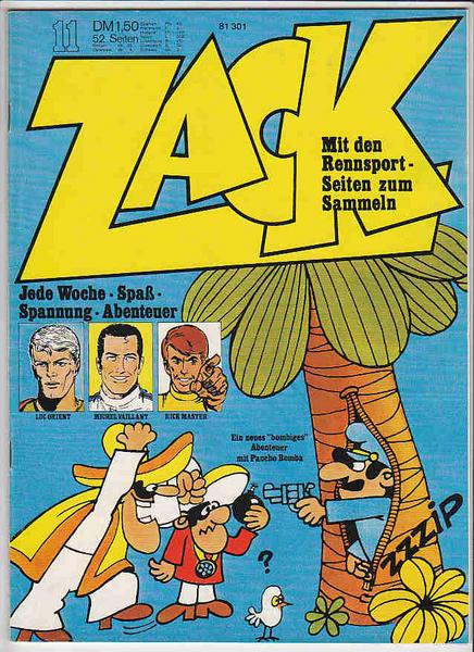 Zack 1973: Nr. 11: