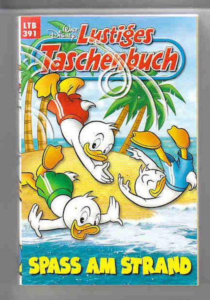 Walt Disneys Lustige Taschenbücher 391: Spass am Strand (LTB)