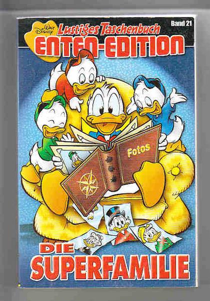 Lustiges Taschenbuch Enten-Edition 21: Die Superfamilie (LTB)