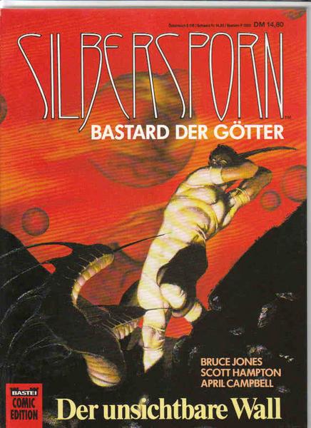 Bastei Comic Edition 72528: Silbersporn - Der unsichtbare Wall