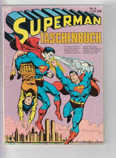 Superman Taschenbuch 6: