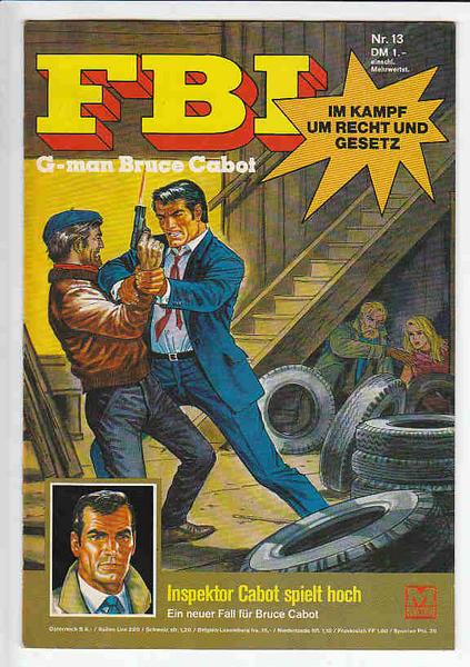 FBI 13: Inspektor Cabot spielt hoch