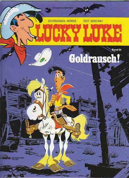 Lucky Luke 64: Goldrausch (Hardcover)