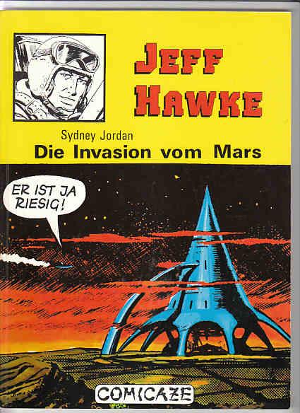 Jeff Hawke (1): Die Invasion vom Mars