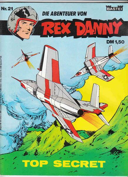 Rex Danny 21: Top Secret