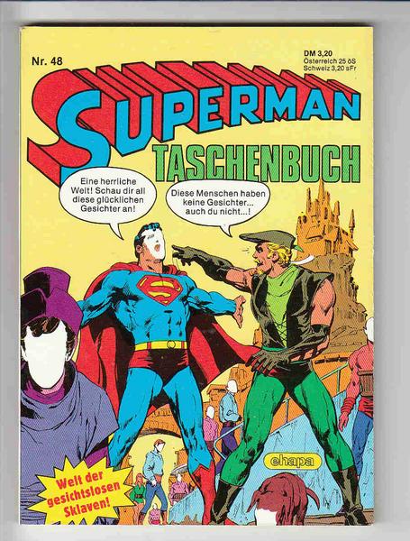 Superman Taschenbuch 48: