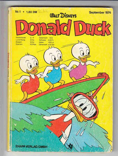 Donald Duck 1974: Nr. 1: