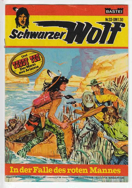 Schwarzer Wolf 33: