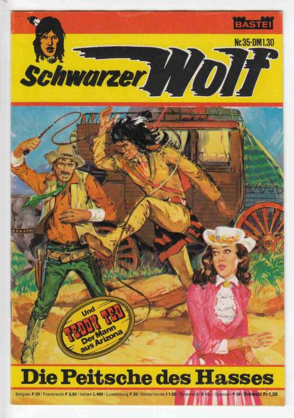 Schwarzer Wolf 35:
