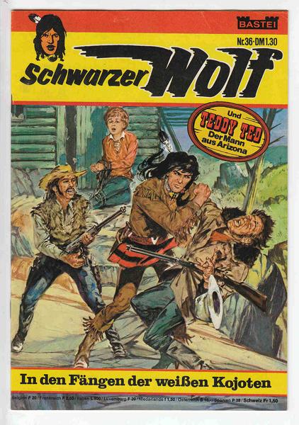Schwarzer Wolf 36: