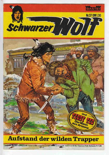 Schwarzer Wolf 37: