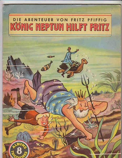 Die Abenteuer von Fritz Pfiffig 8: