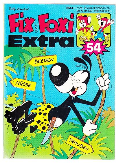 Fix und Foxi Extra 54: