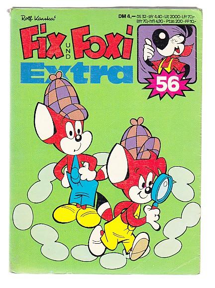 Fix und Foxi Extra 56: