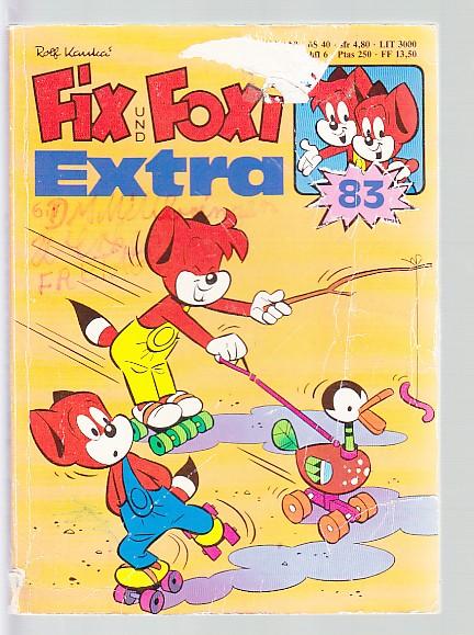 Fix und Foxi Extra 83: