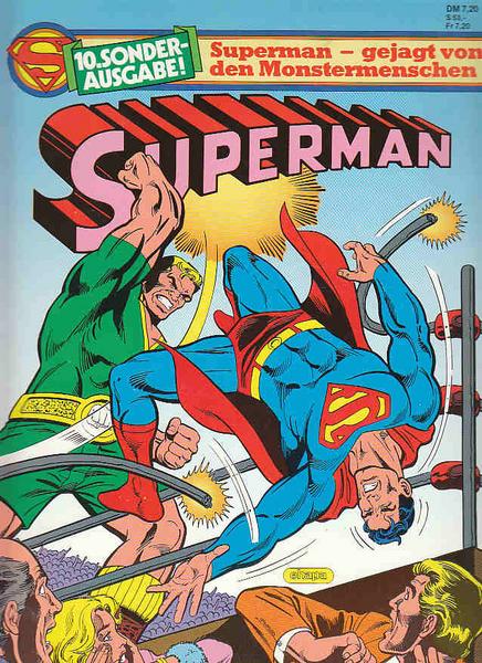Superman Sonderausgabe 10: Superman - Gejagt von den Monstermenschen