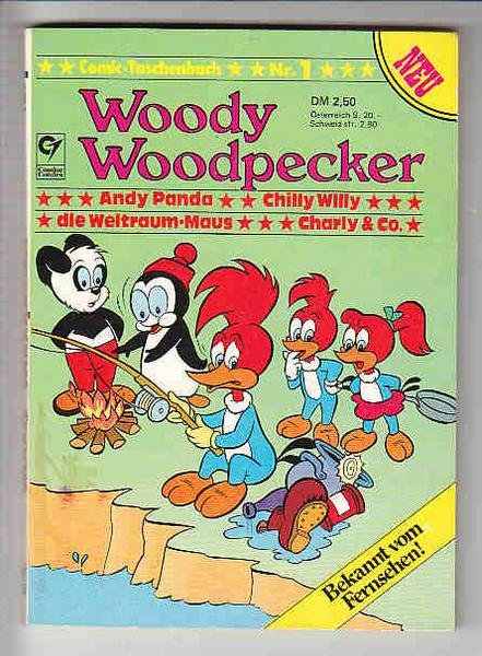 Woody Woodpecker 1: