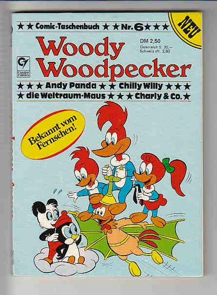 Woody Woodpecker 6: