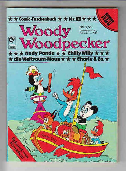 Woody Woodpecker 8: