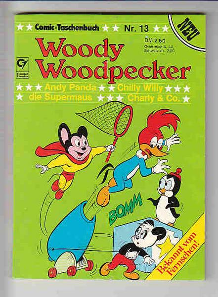 Woody Woodpecker 13: