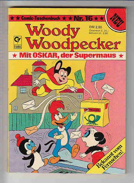 Woody Woodpecker 16: