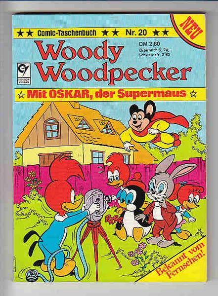 Woody Woodpecker 20:
