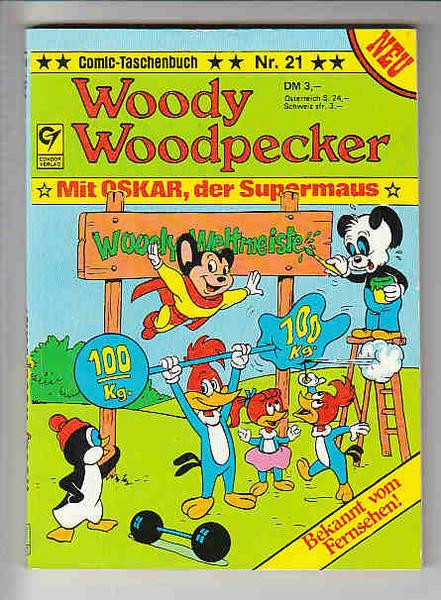 Woody Woodpecker 21: