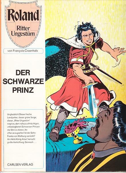 Roland - Ritter Ungestüm 1: Der schwarze Prinz