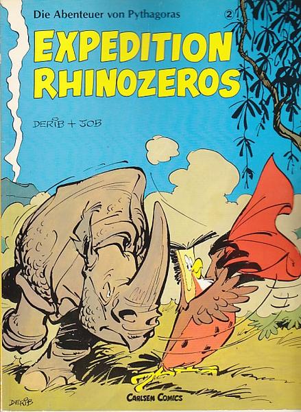 Die Abenteuer von Pythagoras 2: Expedition Rhinozeros