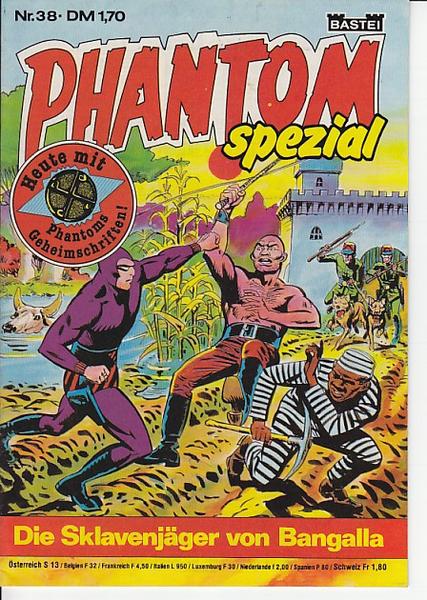 Phantom Spezial 38: